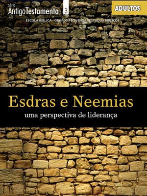 cover image of Esdras e Neemias--ALUNO
